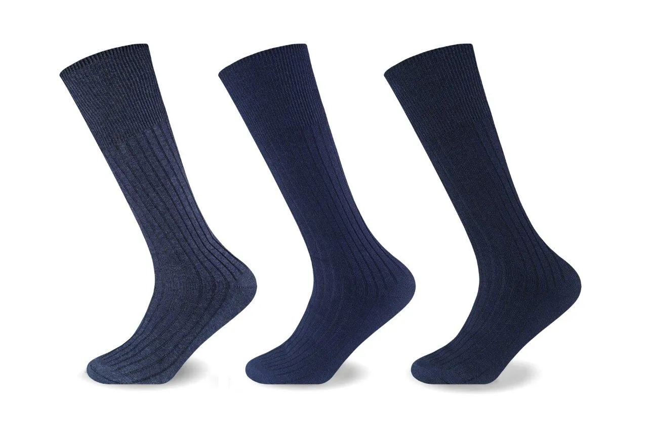 12PACK MENS 100% COTTON SOCKS