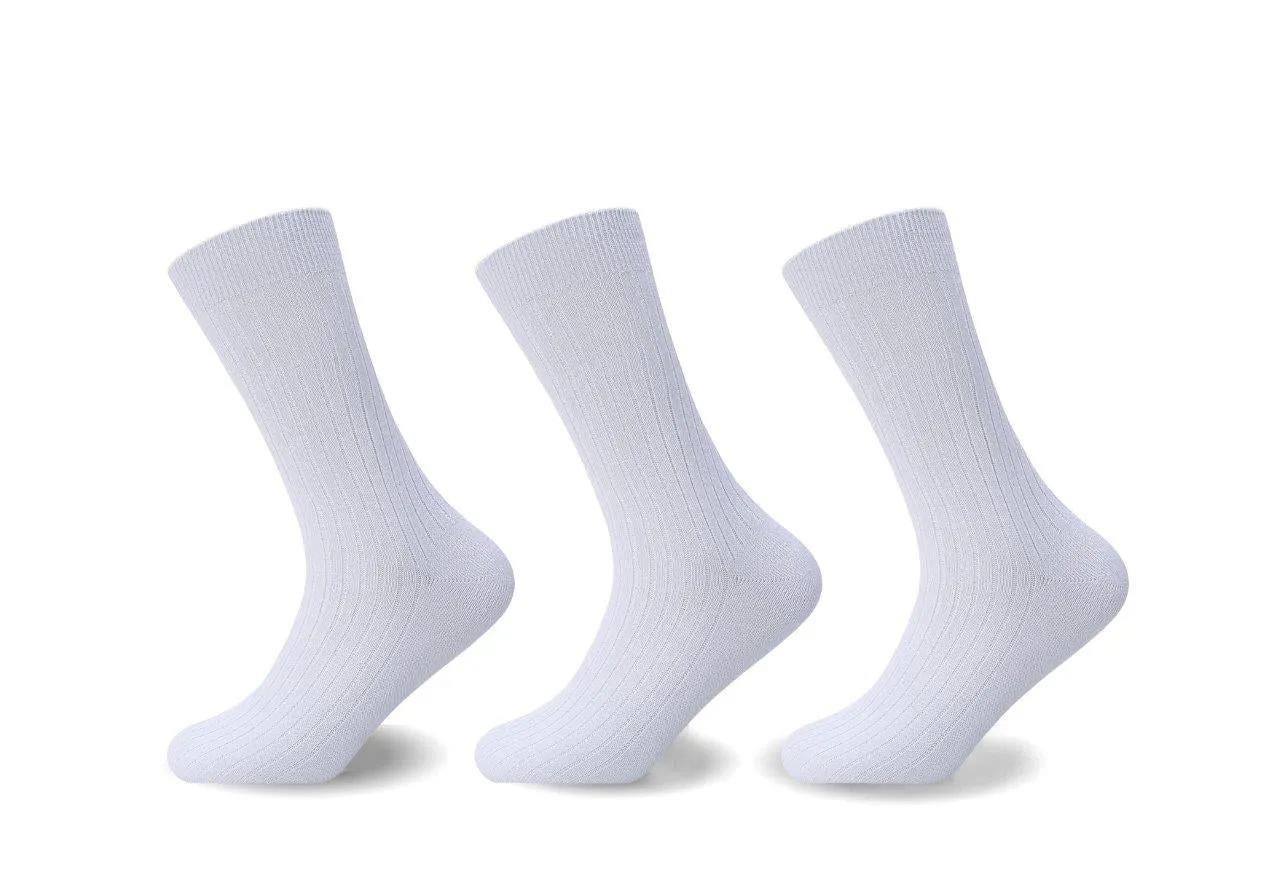 12PACK MENS 100% COTTON SOCKS