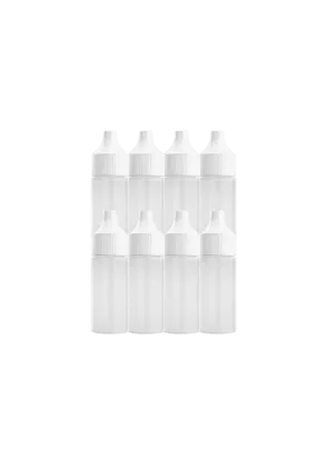 1/4oz Plastic Blending Bottle (Pack of 8)