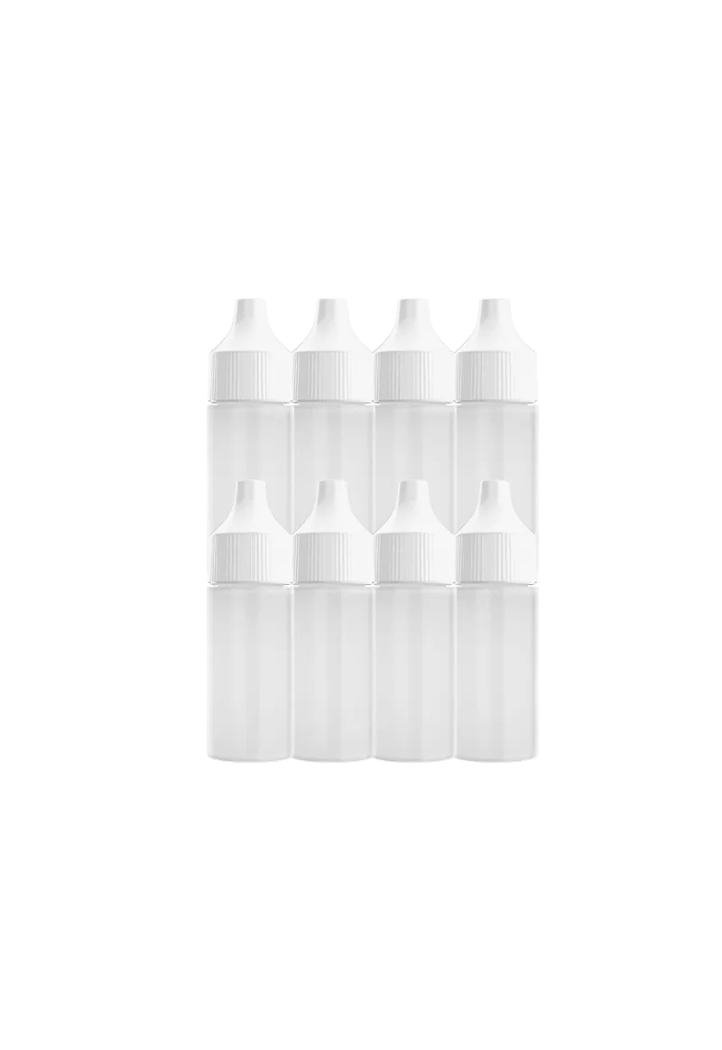 1/4oz Plastic Blending Bottle (Pack of 8)