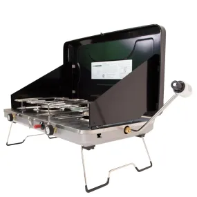 2 BURNER PROPANE STOVE