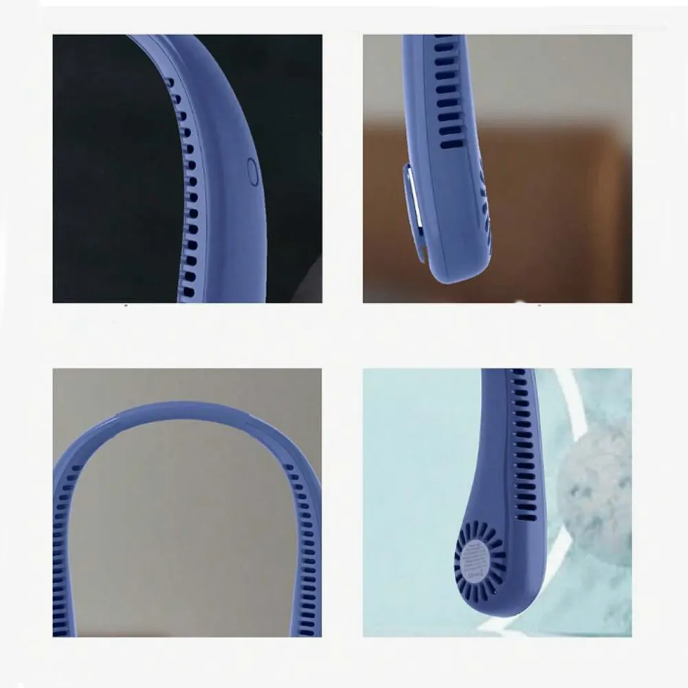 Adjustable Neck Band Fresh Breeze Neck Fan Fu-031