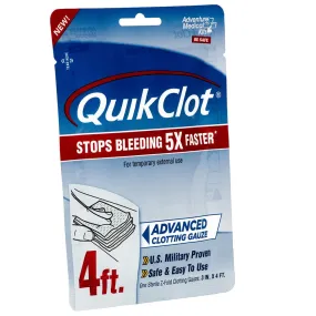 Adventure Medical QuikClot Gauze 3" x 4'