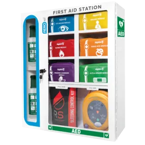 AeroKit First Aid Station with 6 Modules