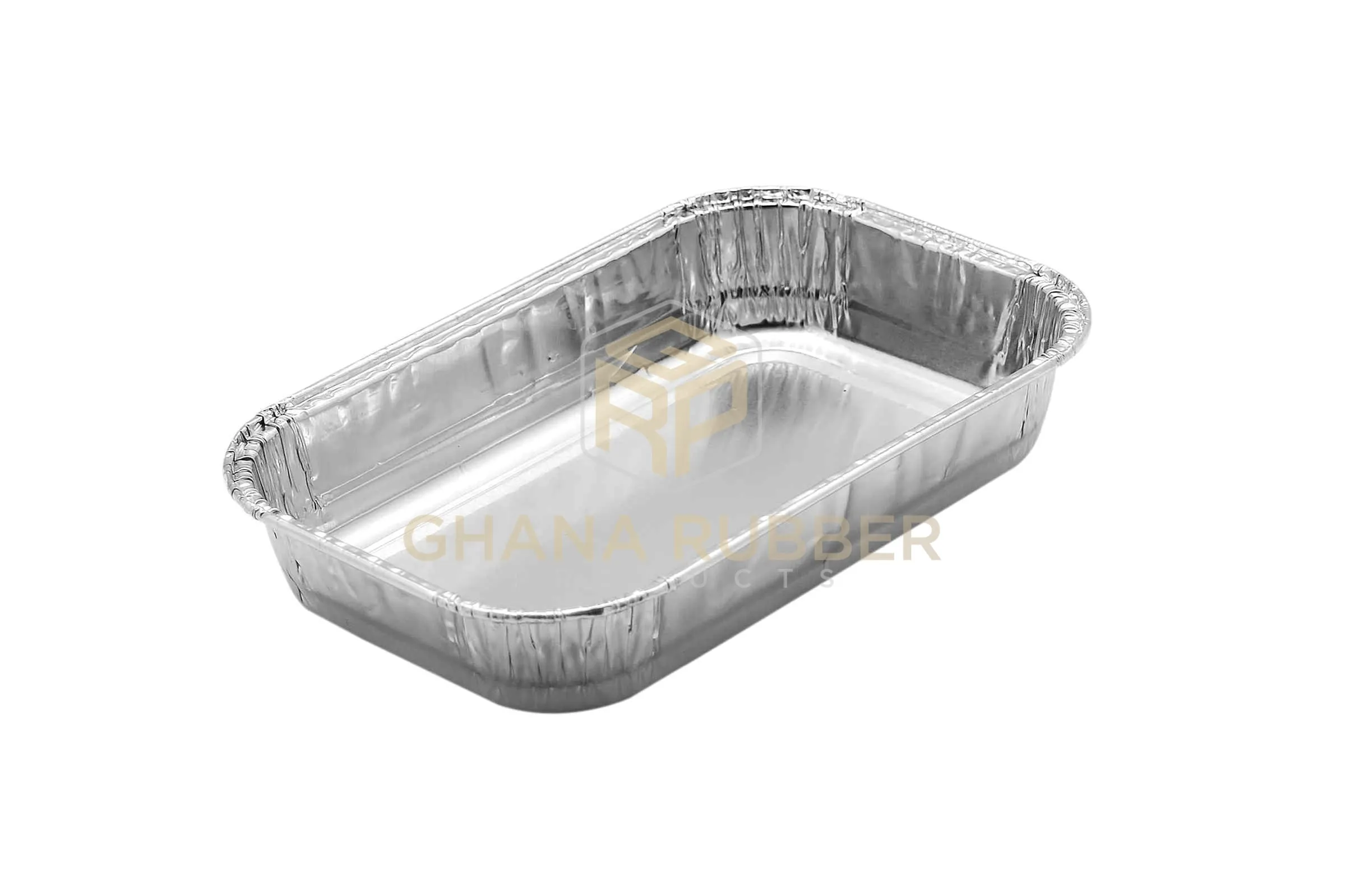 Aluminium Foil Food Containers   Lids 5332 (1000ml)