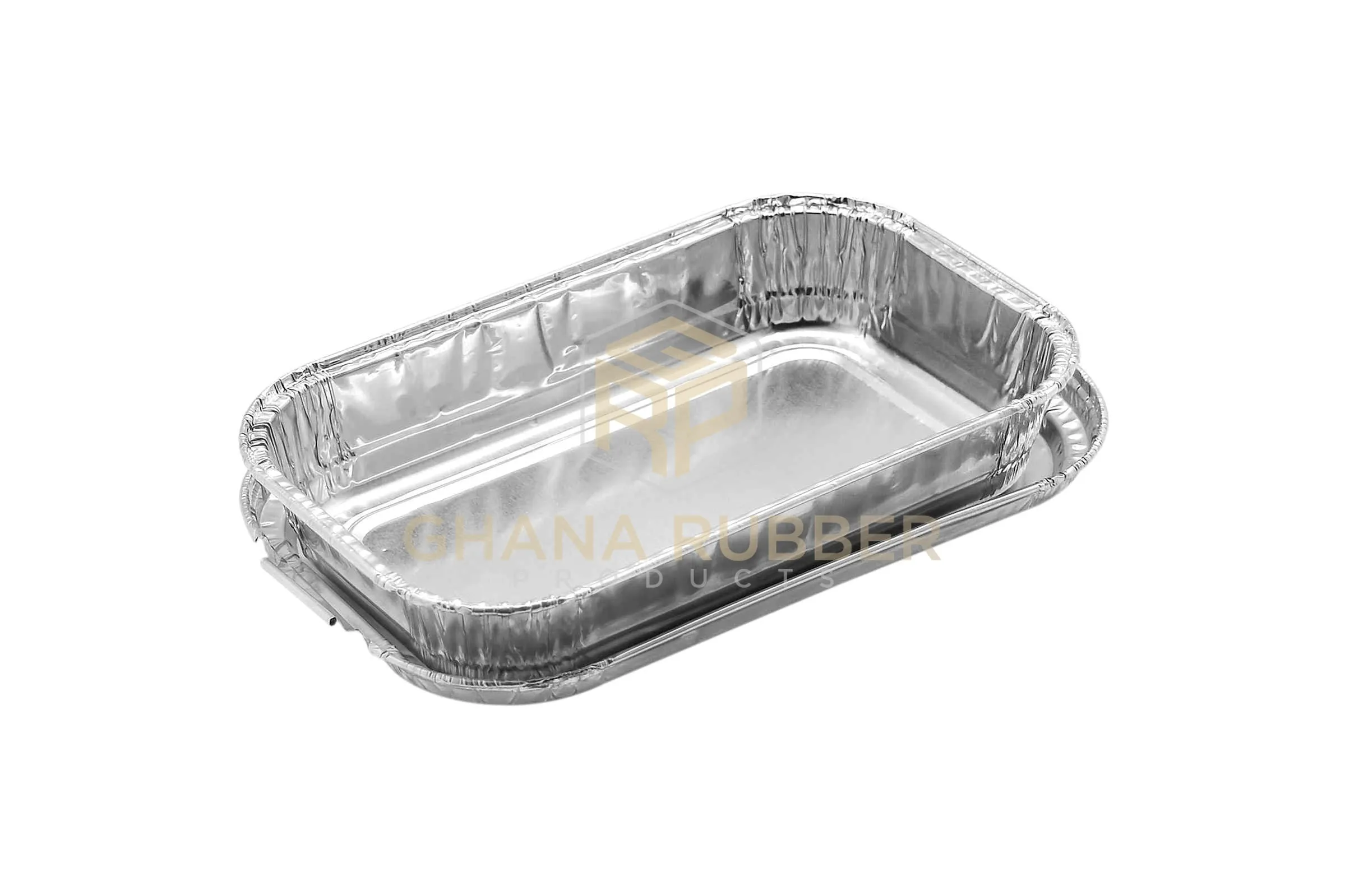 Aluminium Foil Food Containers   Lids 5332 (1000ml)