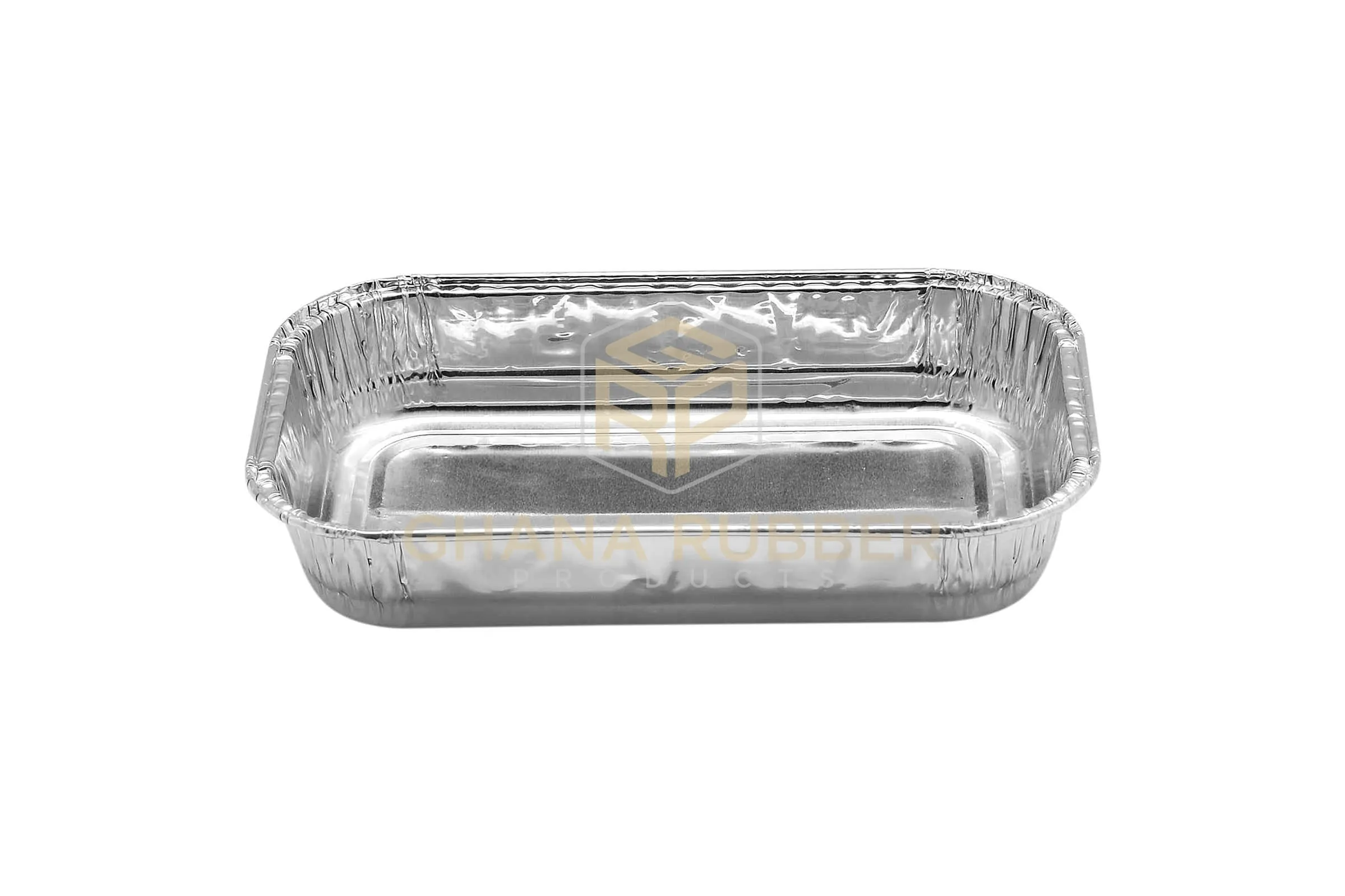 Aluminium Foil Food Containers   Lids 5332 (1000ml)