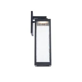 AMHERST 22 in. LED Outdoor Wall Lantern 3000K Black Finish