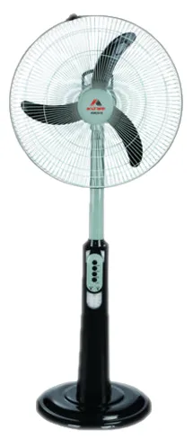 Andrakk Rechargeable Standing Fan 18 Inches ADK2418