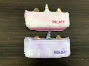 Atlas Pencil Case Unicorn W-Horn Purple-Pink