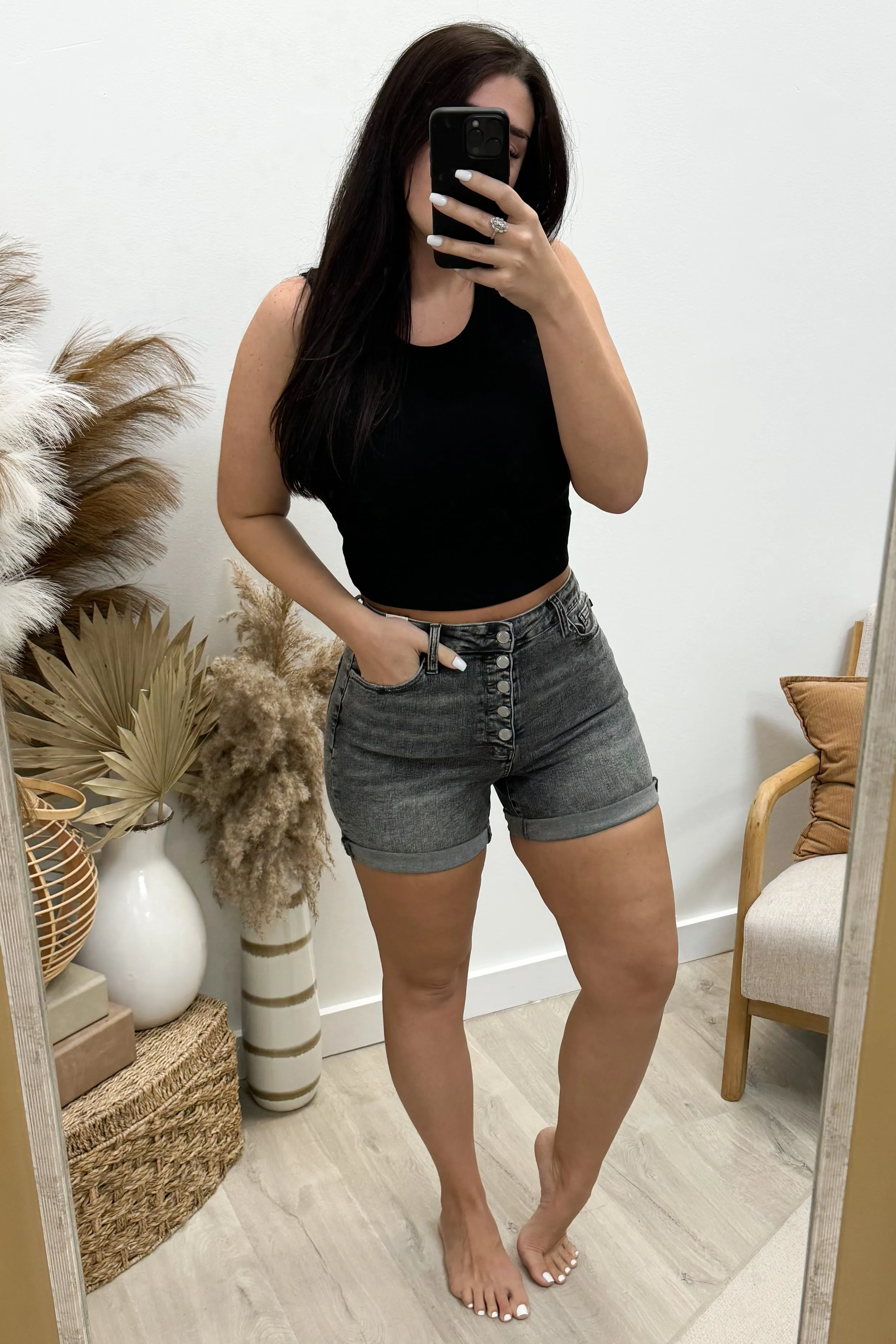 Avery Denim Shorts