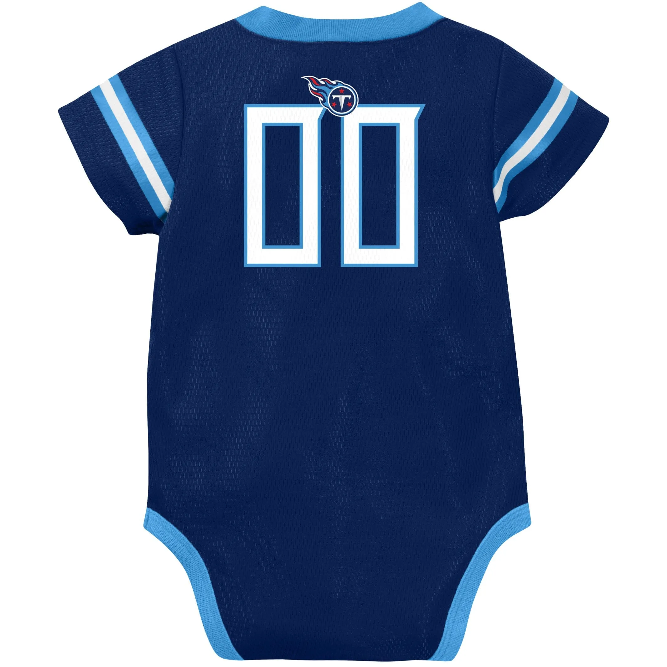 Baby Boys Titans Short Sleeve Jersey Bodysuit