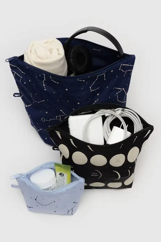 Baggu - Go Pouch Set, Night Sky