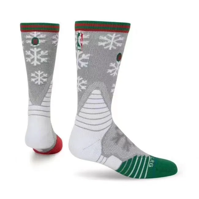 Basketball Socks x Stance Christmas