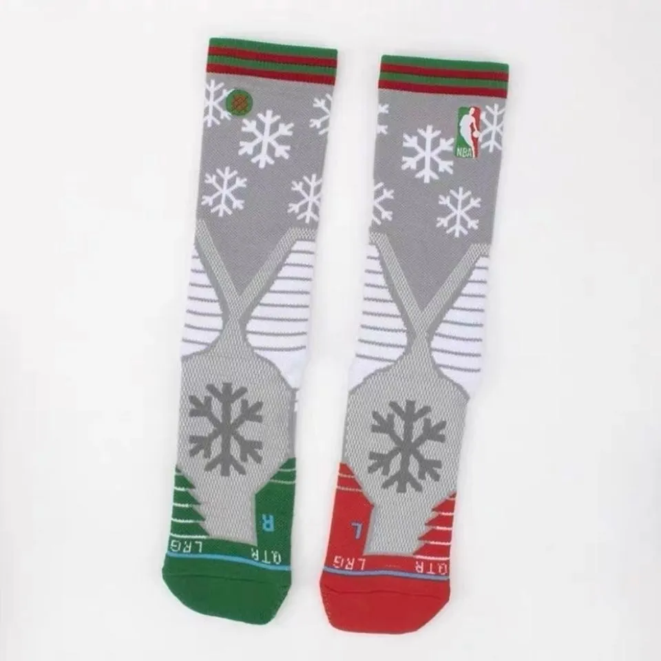 Basketball Socks x Stance Christmas