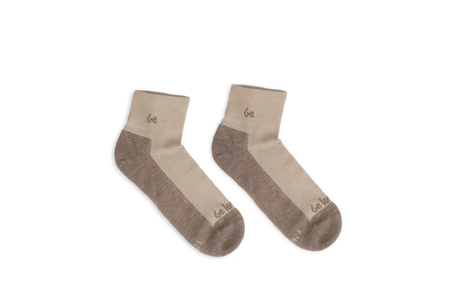 Be Lenka Barefoot Socks - Crew - Merino Wool