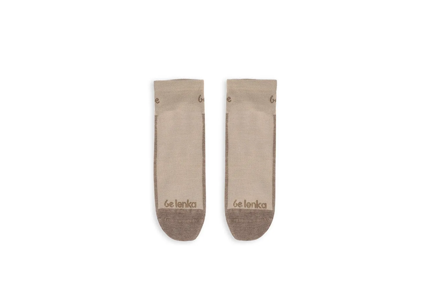 Be Lenka Barefoot Socks - Crew - Merino Wool