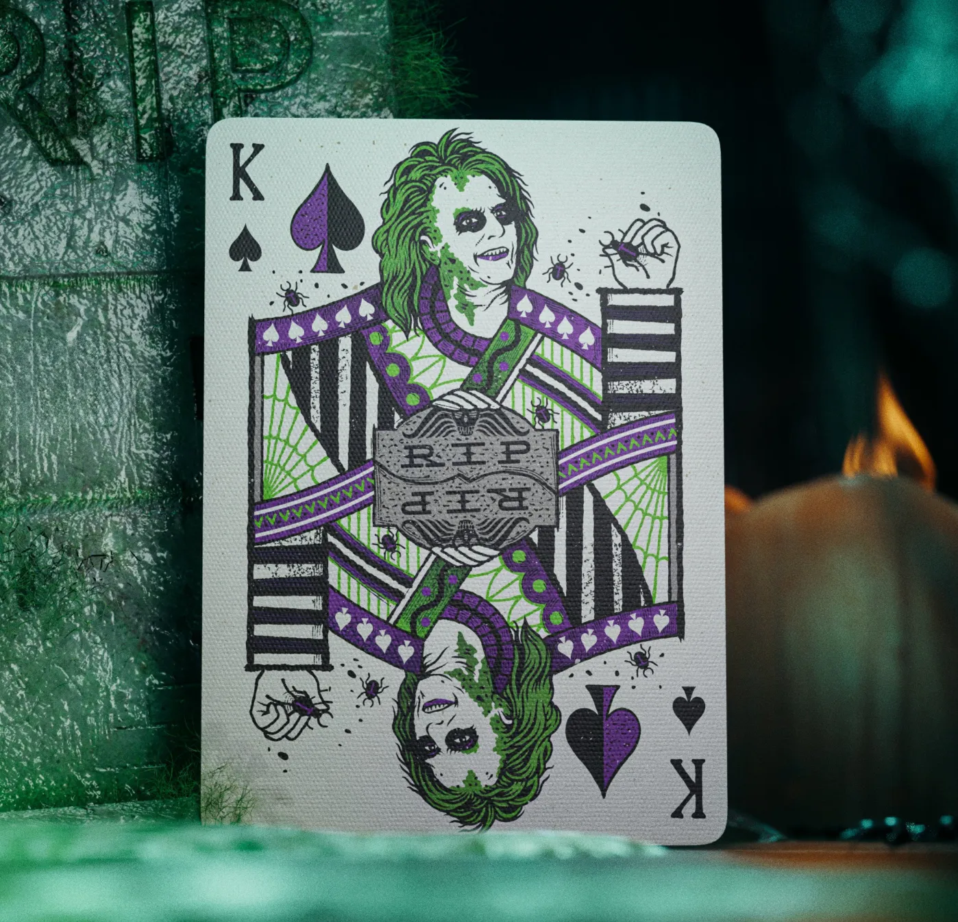 Beetlejuice Playing Cards