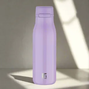 Bergner Walking Liquid Luxe Thermosteel Hot And Cold Flask (Purple) - 720 ML