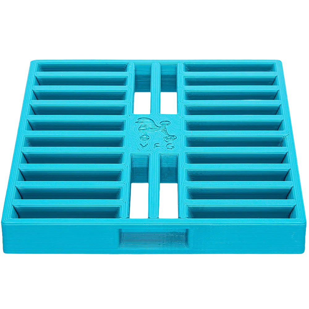 Blade Tray Cyan by Vanity Fur