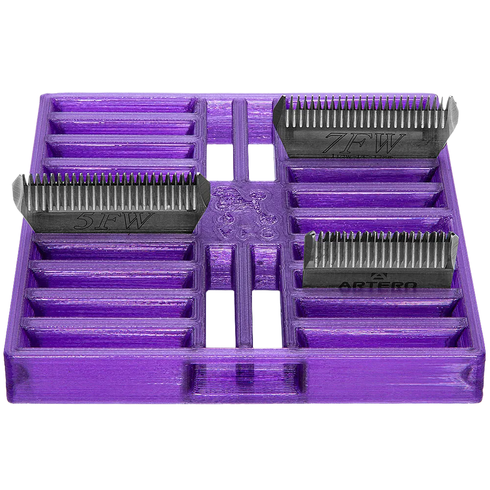 Blade Tray Jolly Purple by Vanity Fur