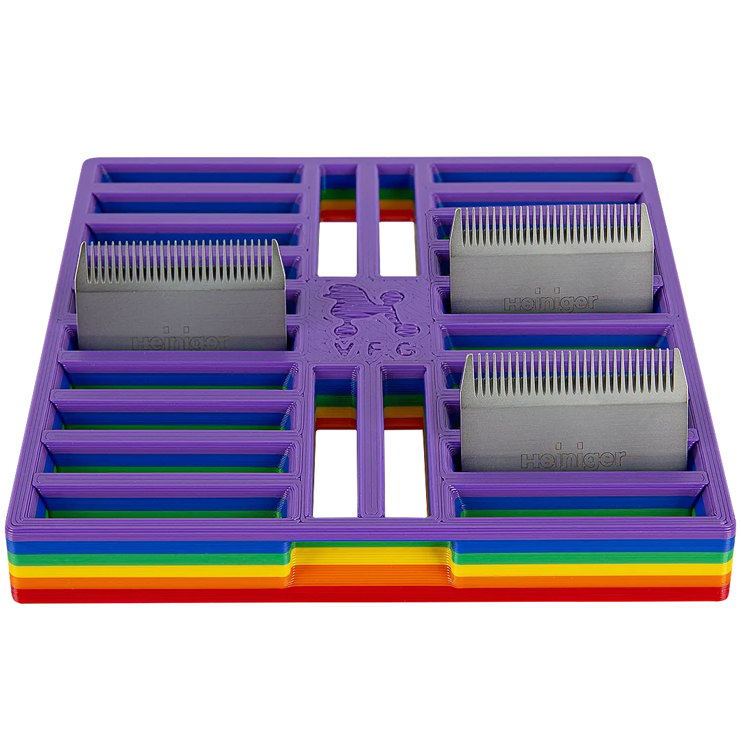 Blade Tray Rainbow by Vanity Fur