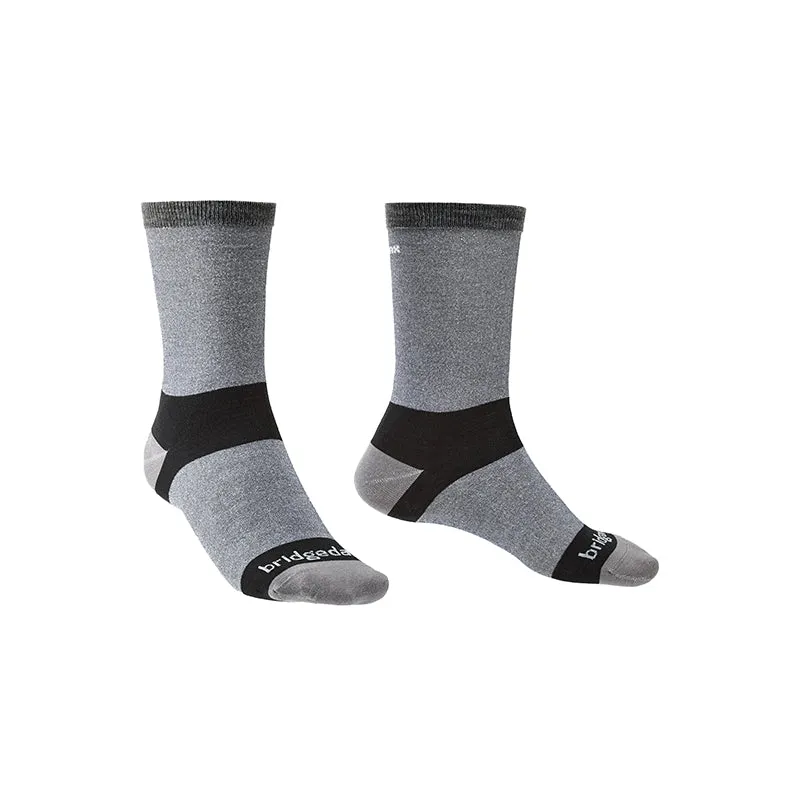 Bridgedale Men's Base Layer Coolmax Liner Socks