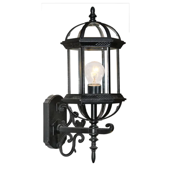 Bright Star Lighting L010 BLACK Lantern