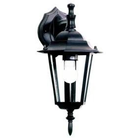 Bright Star Lighting L213 WH DOWN Lantern