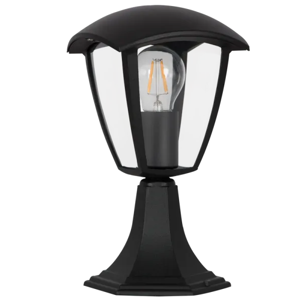 Bright Star Lighting L362 BLACK Lantern