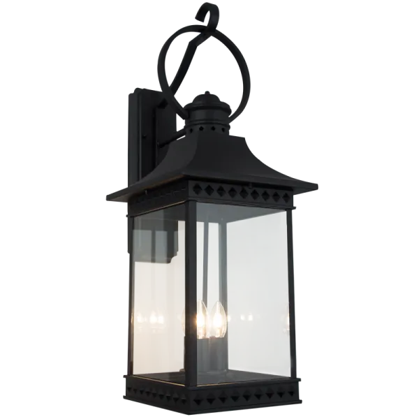 Bright Star Lighting L520 BLACK Lantern