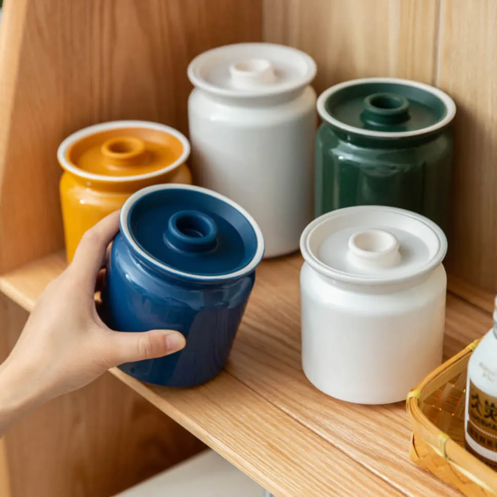 Ceramic Containers