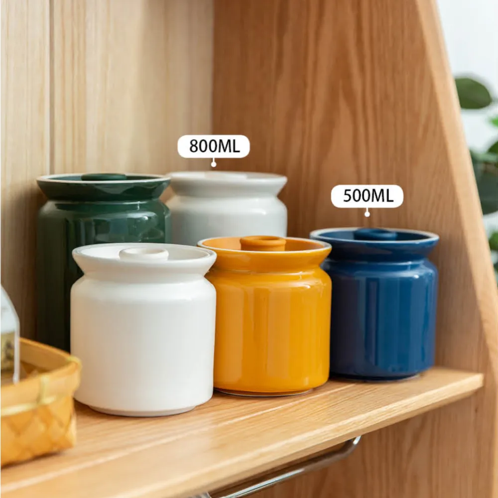 Ceramic Containers