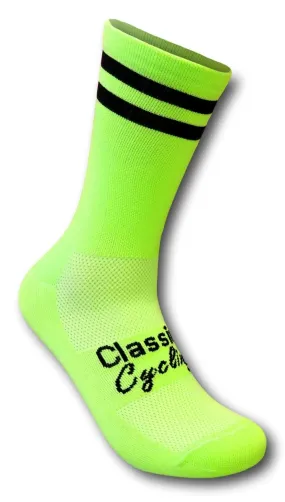 Classic Cycling Equipe Socks - Fluo