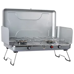 Coastrail Outdoor propane camping stove, 20,000 BTUs