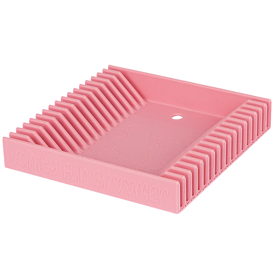 Comb Tray Light Pink by Vanity Fur