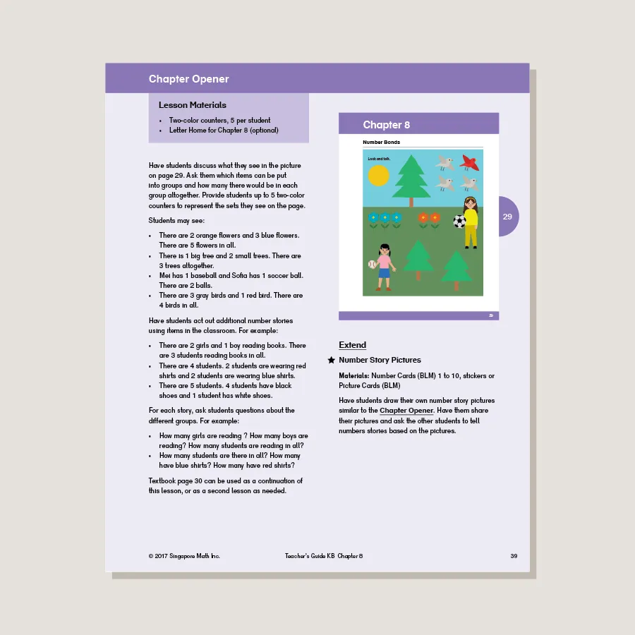 Dimensions Math Teacher's Guide 2B - Blemished