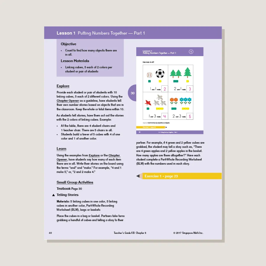 Dimensions Math Teacher's Guide 2B - Blemished