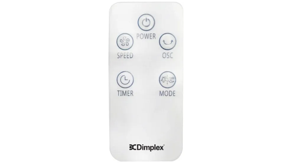 Dimplex 94cm Tower Fan Remote DCTF94A