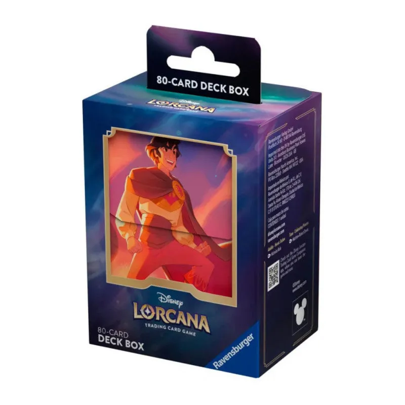 Disney Lorcana: Set 5: Deck Box B (Aladdin) (85 ct)