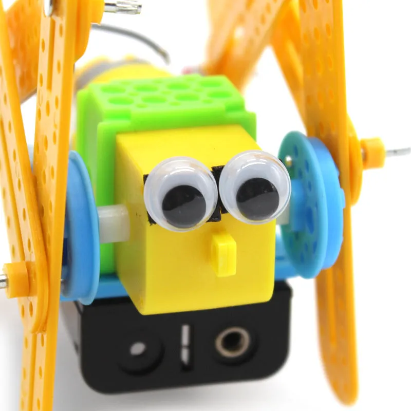 DIY - Worm Robot Kits for School