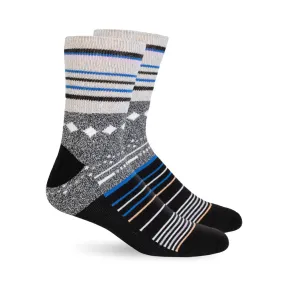 Dr. Segal's Premium Diabetic Socks- Black Stars