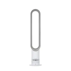 Dyson Cool AM07 Cool Tower Cooling Fan in White/Silver