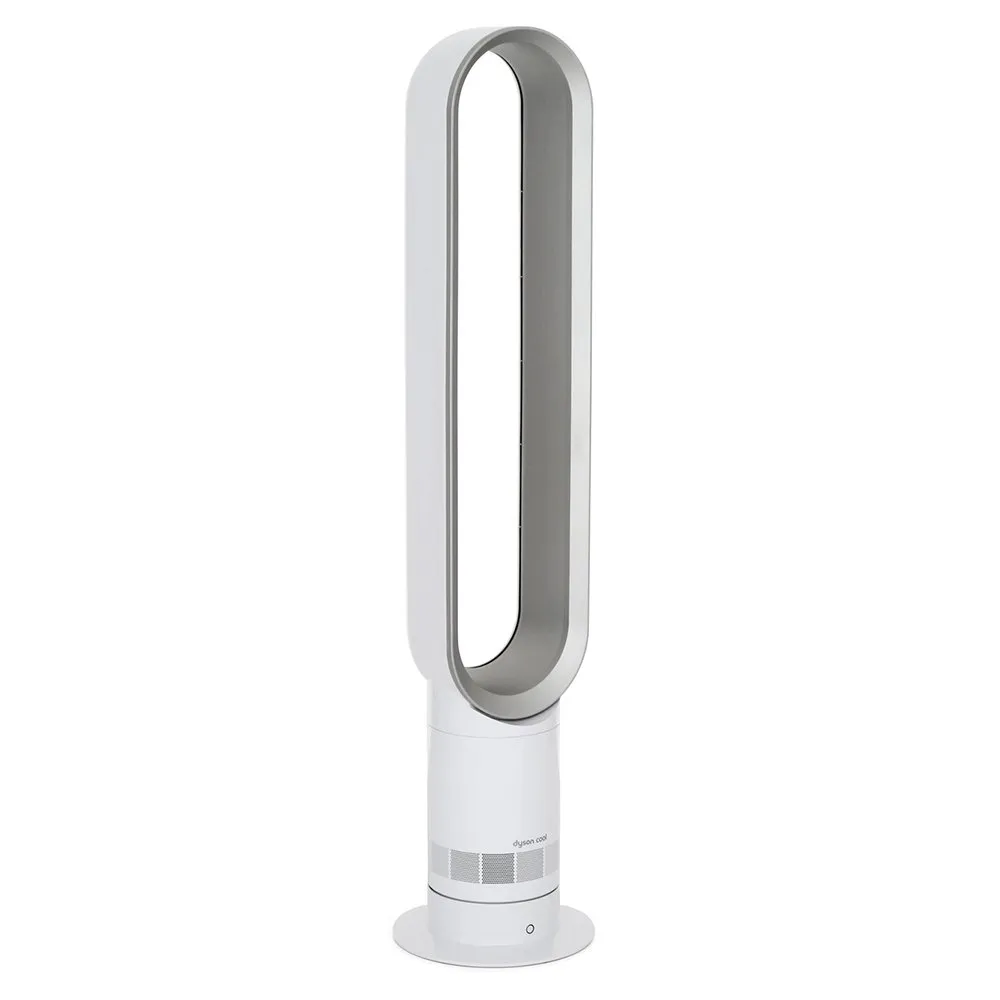 Dyson Cool AM07 Cool Tower Cooling Fan in White/Silver