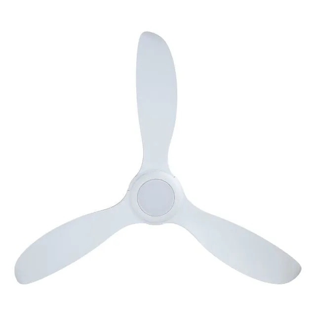 Eglo Kurrawa 60 Inch DC Fan 20W LED Tri-Col White