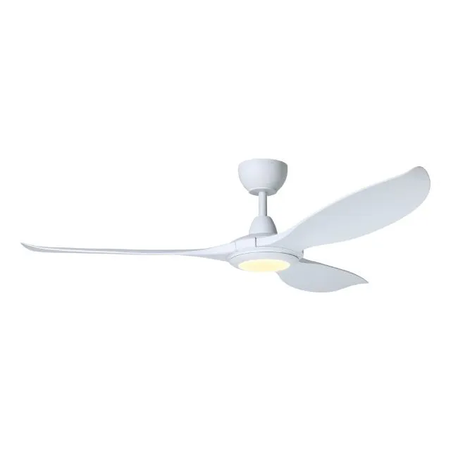 Eglo Kurrawa 60 Inch DC Fan 20W LED Tri-Col White