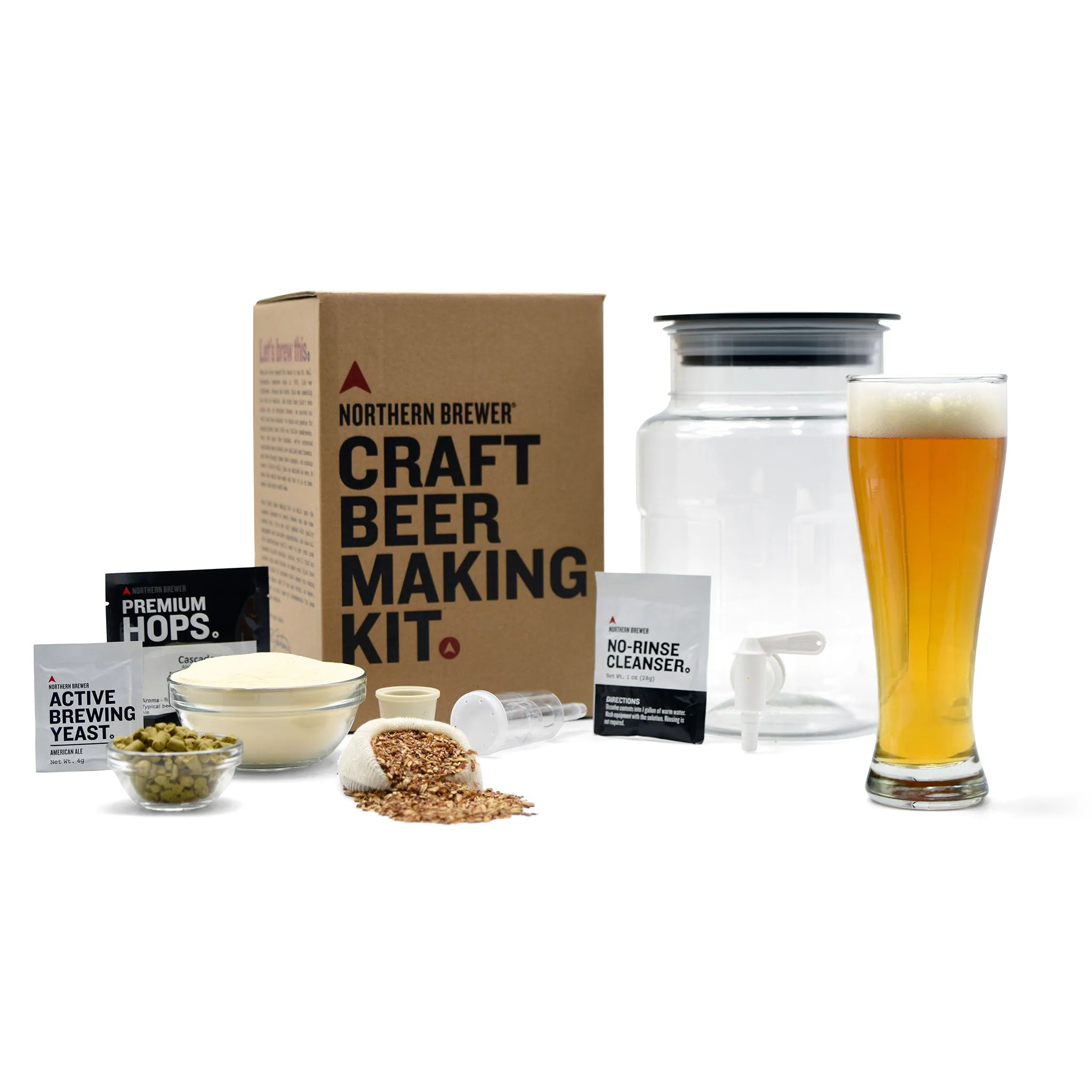 Essential Beer Making Kit - 1 Gallon