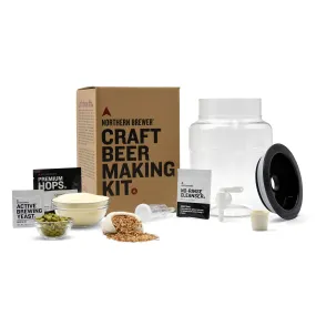 Essential Beer Making Kit - 1 Gallon