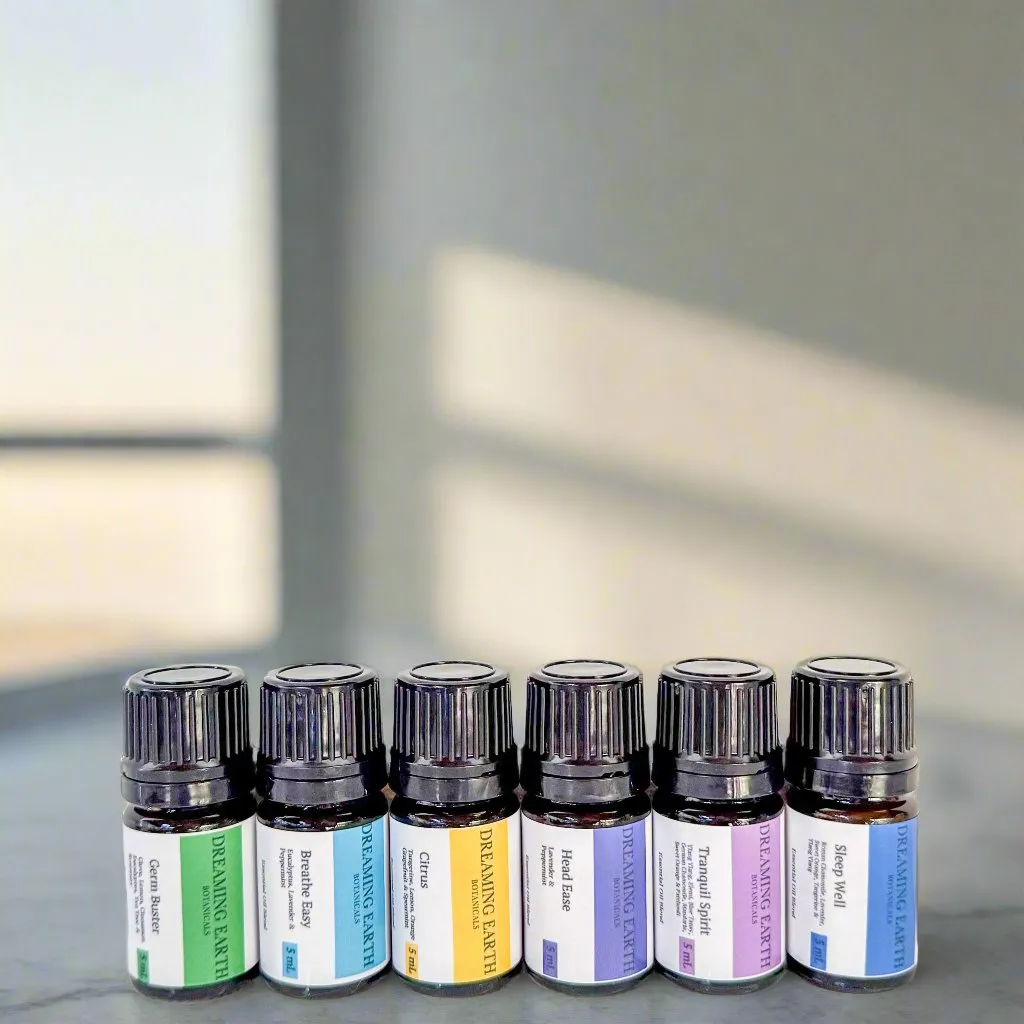 Essential Oil Blends Sampler Pack - Top 6