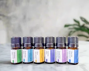 Essential Oil Blends Sampler Pack - Top 6